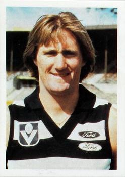 1981 Kellogg's Australian Football Greats #1 Michael Turner Front